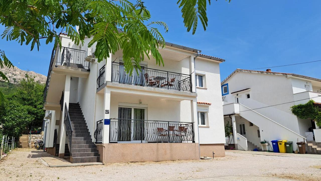 Cozy Apartments Baska Dış mekan fotoğraf